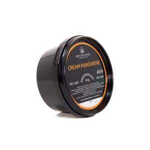 Cream mandarine cannabis light foto barattolo 10 grammi