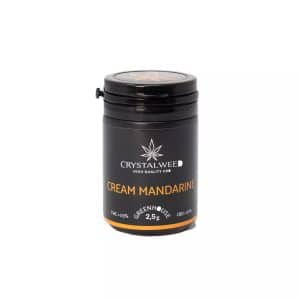 Cream mandarine cannabis light foto barattolo 2,5 grammi