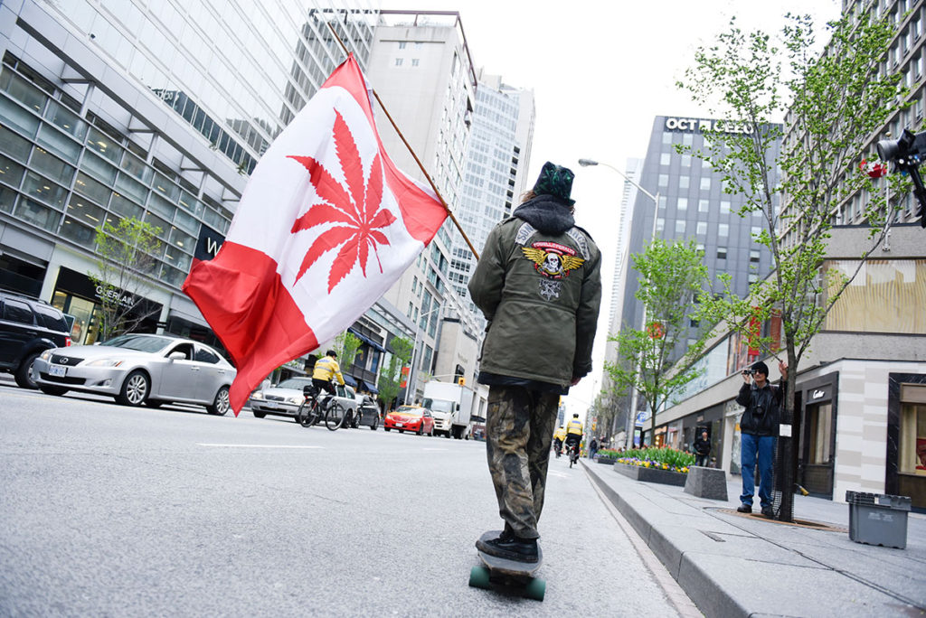 Legalizzazione Cannabis legale Canada