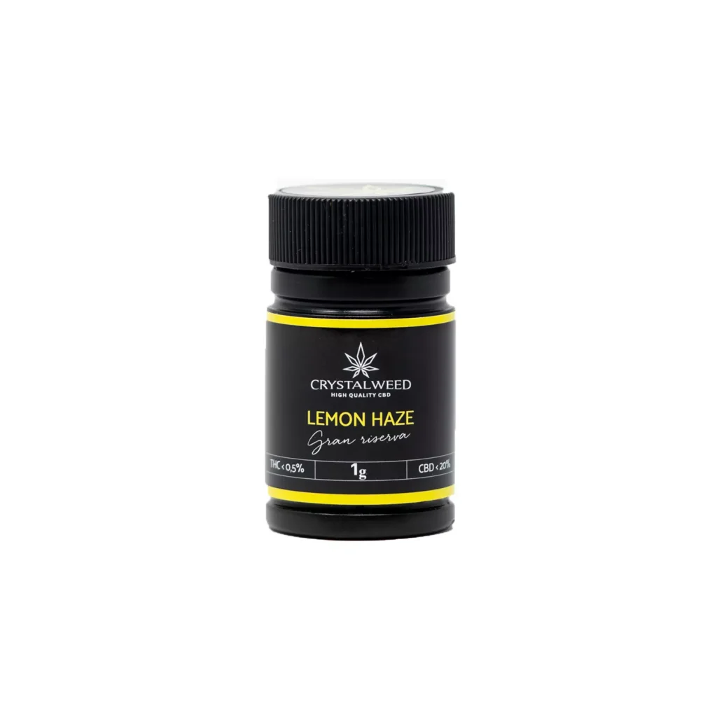 lemon haze cannabis light 1g barattolo