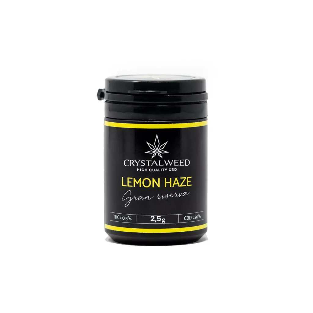 lemon haze cannabis light 2.5g barattolo