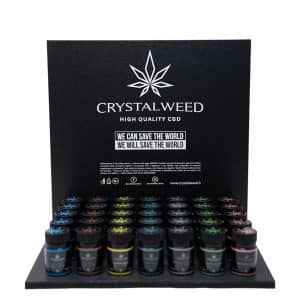 Espositore CRYSTALWEED® Infiorescenze da 1g