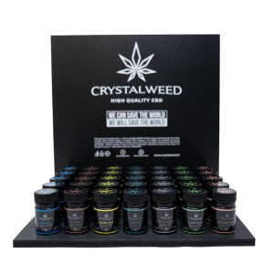 Espositore CRYSTALWEED® Infiorescenze da 1g