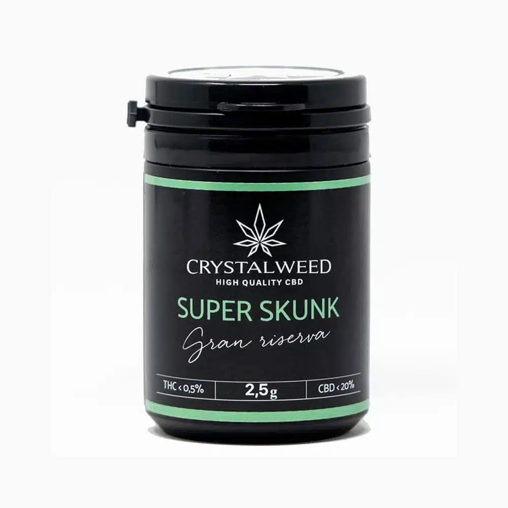 Cannabis light Super Skunk