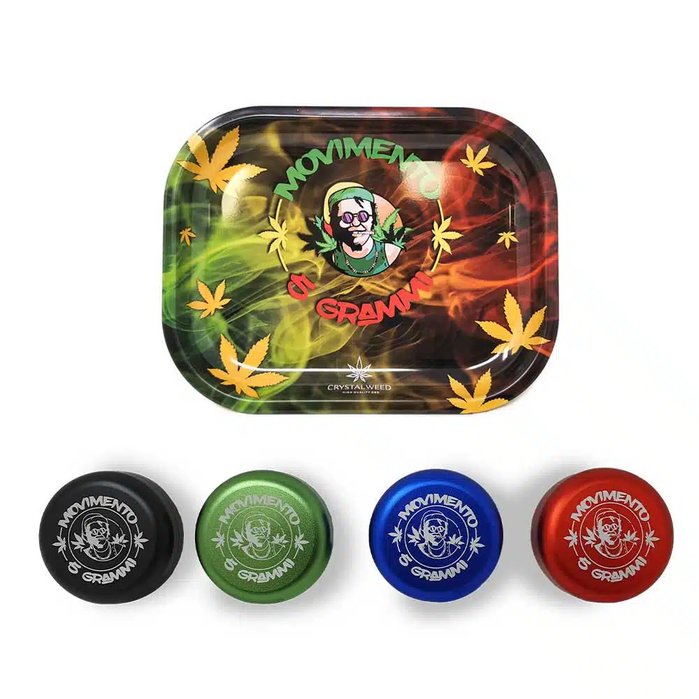 rolling tray