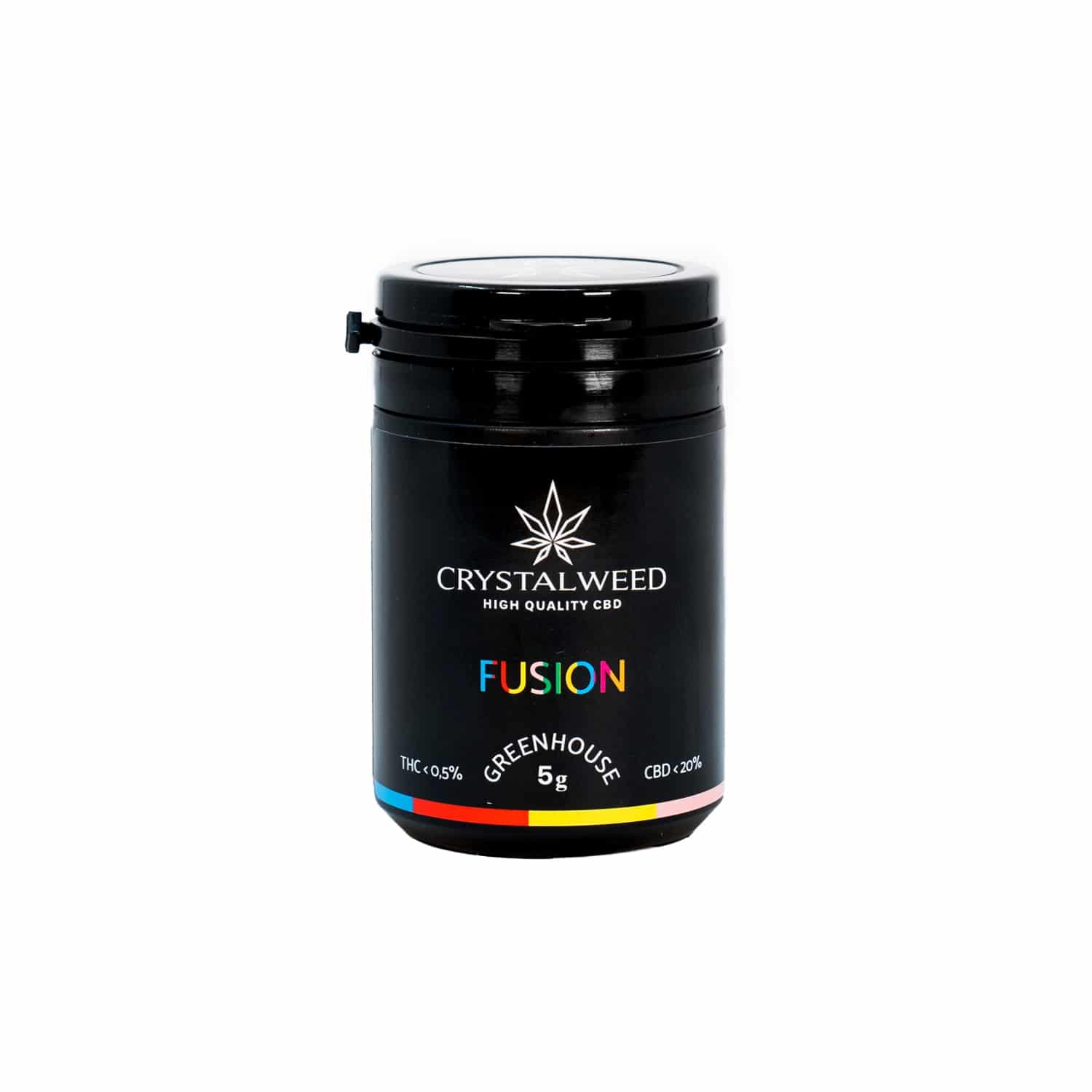 Trinciato fusion cannabis light foto barattolo 5 grammi