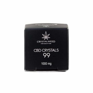 cristalli cbd 99,8 %