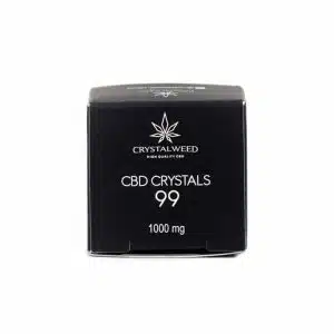 cristalli cbd 99,8 %