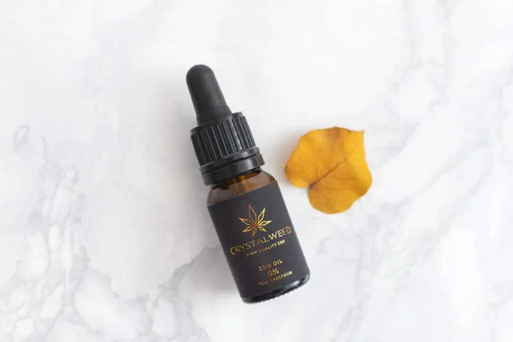 Olio CBD Crystalweed