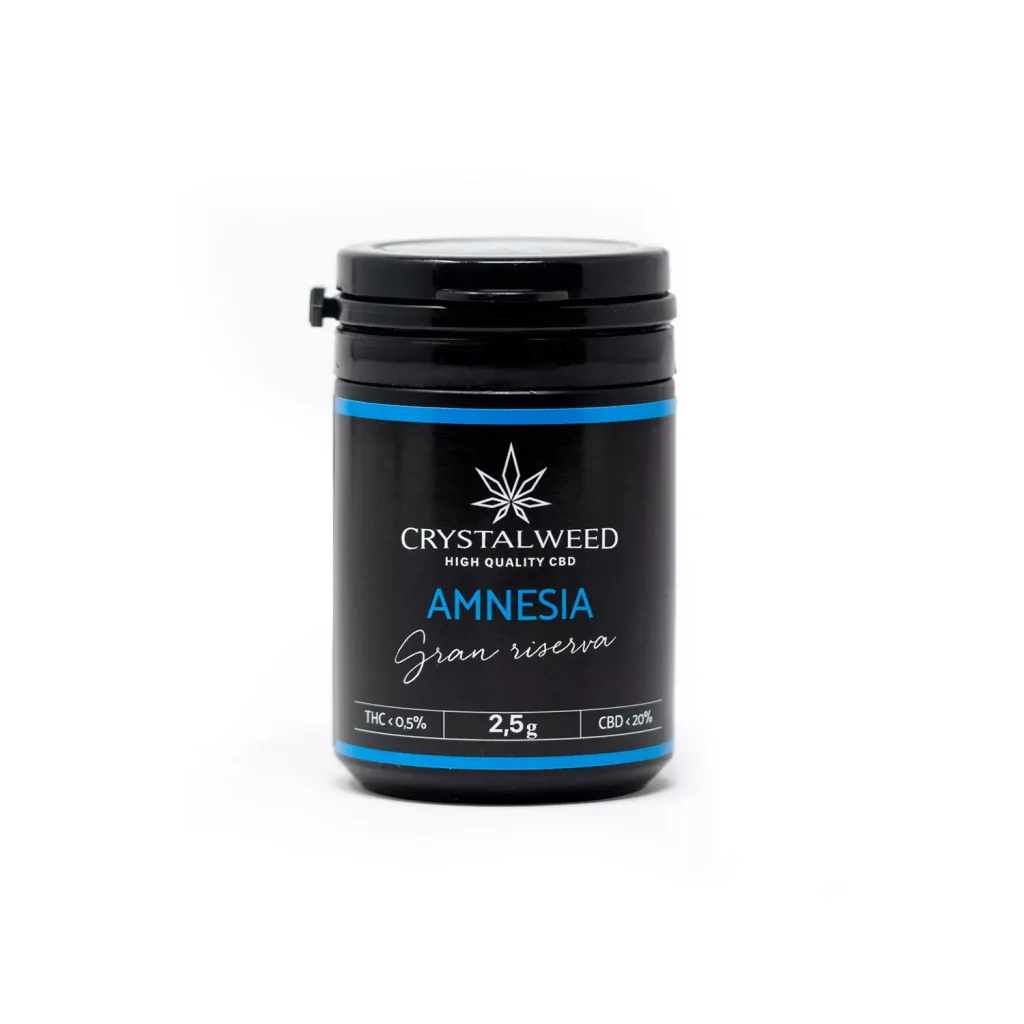 amnesia cannabis light 2.5g barattolo