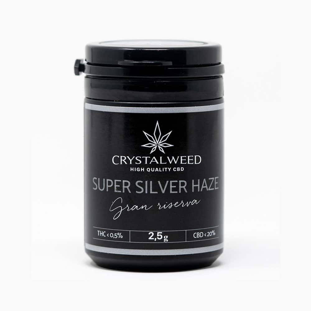 Cannabis light super silver haze