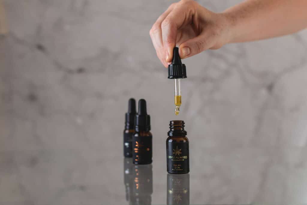 CBD Oil 20% Crystalweed