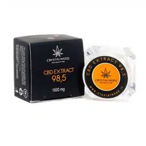 Estratto di CBD di crystalweed