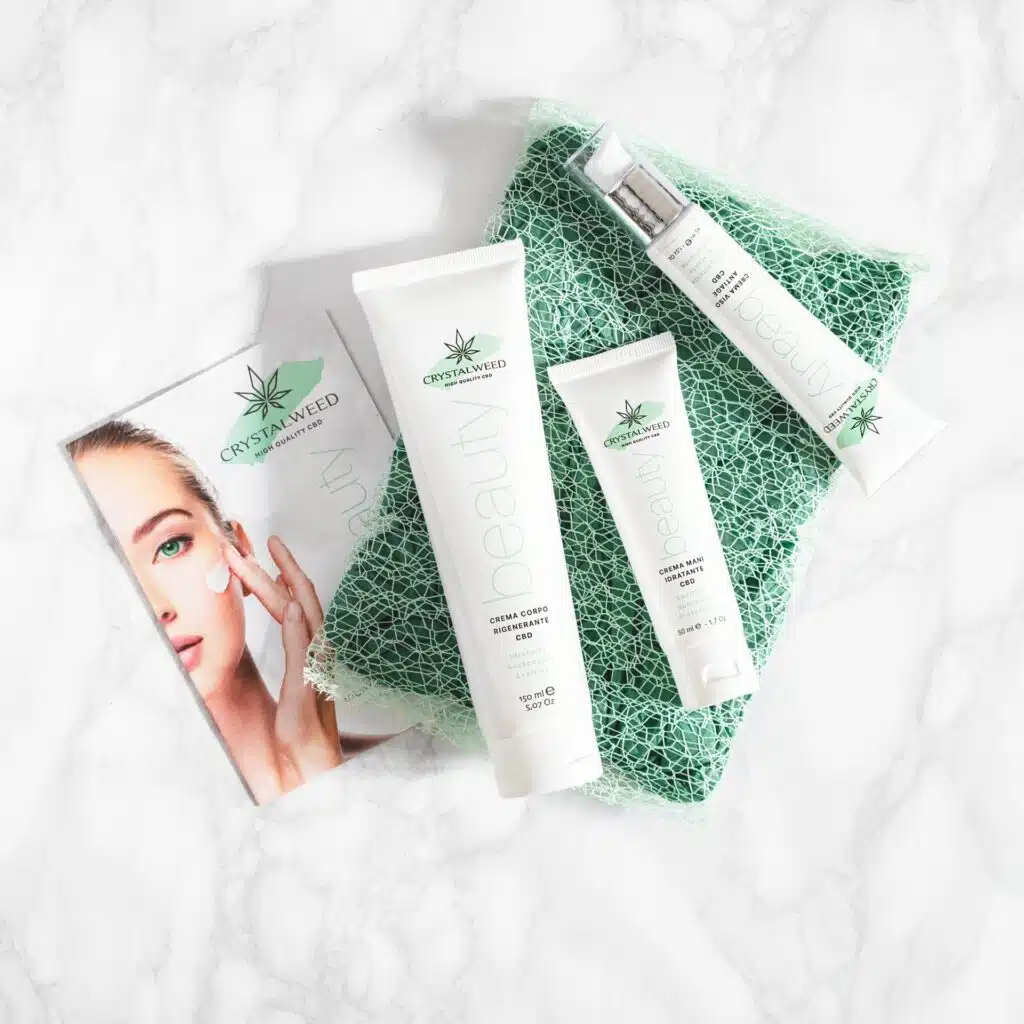 il CBD per contrastare l'eczema