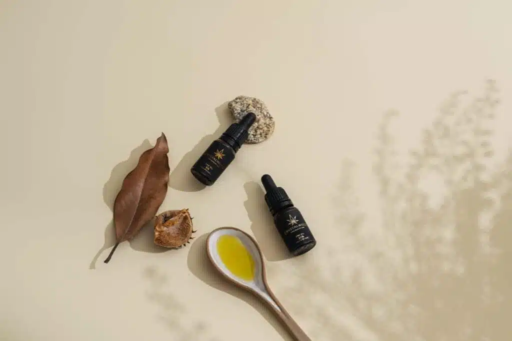 Olio di CBD per eczema