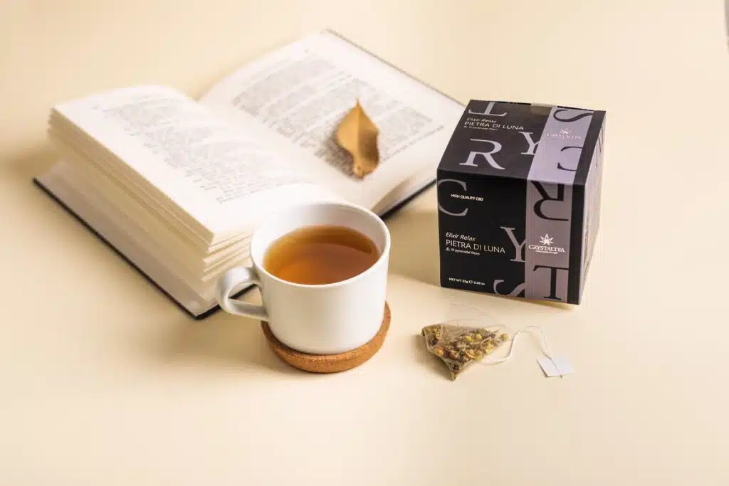 Tisana al CBD per sconfiggere ansia e stress pre esame