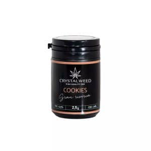 Cookies cannabis light barattolo 2,5 grammi