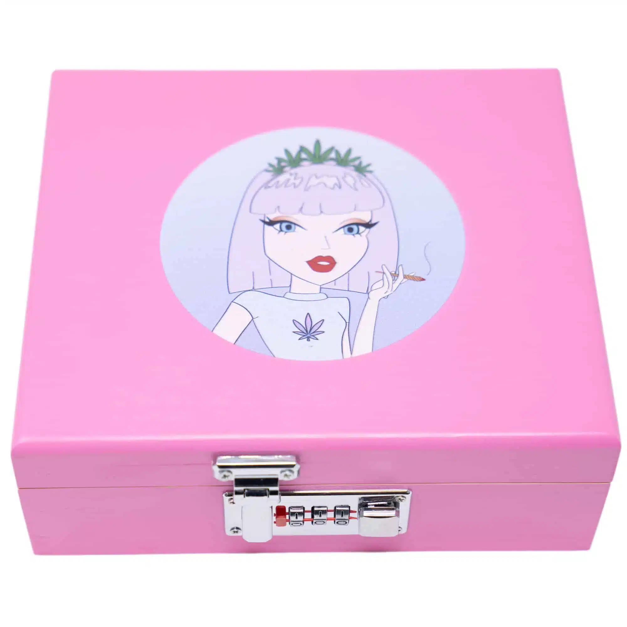Rolling Box Alpha Fattona Rosa