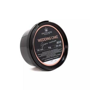 Wedding Cake cannabis light foto barattolo 10 grammi
