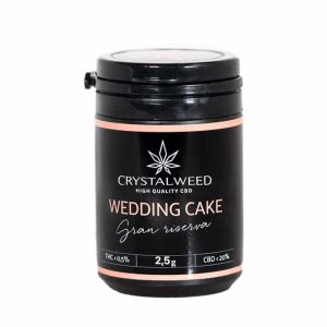 Wedding Cake cannabis light foto barattolo 2,5 grammi