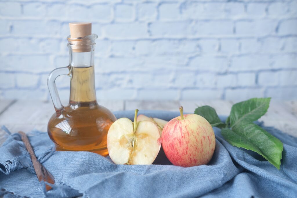 aceto di mele eczema
