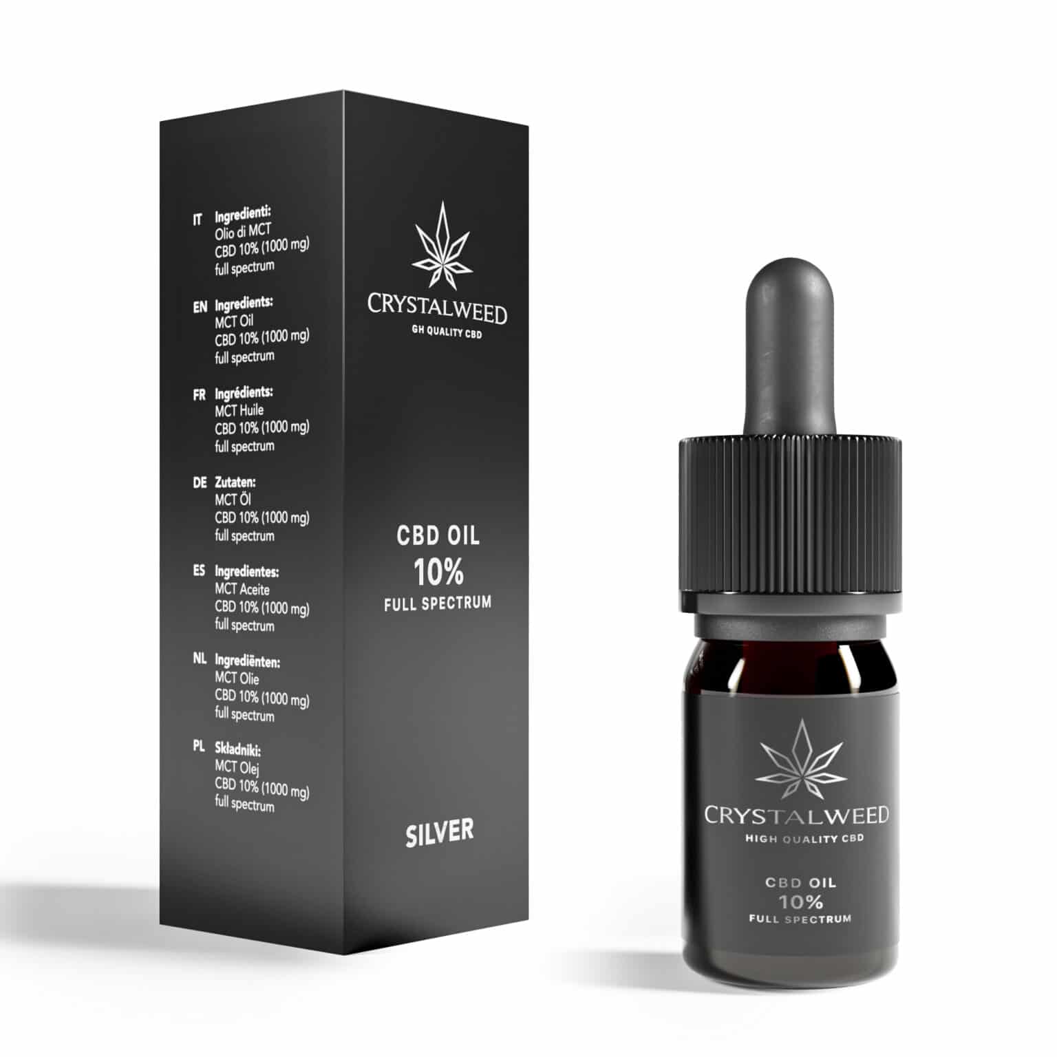 CBD oil: l’olio di Cannabis e i benefici per la salute » Crystalweed®