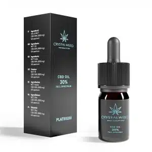 Olio di CBD 30% Full Spectrum Crystalweed