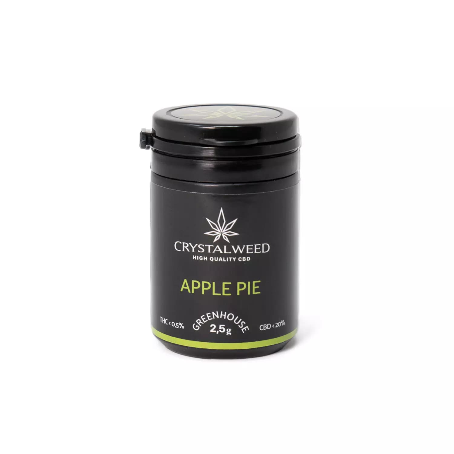 Apple Pie cannabis light foto barattolo 2,5 grammi