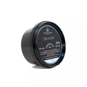 CBG Kush cannabis light foto barattolo 10 grammi