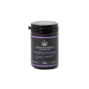 purple punch cannabis light 2.5g barattolo