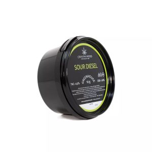 Sour Diesel cannabis light foto barattolo 10 grammi