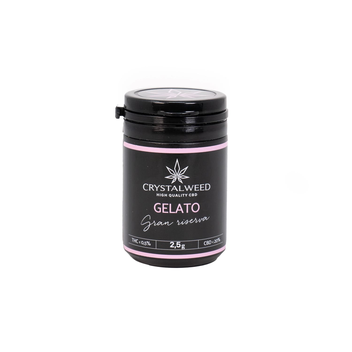 Foto Gelato cannabis light CBD 2,5 grammi
