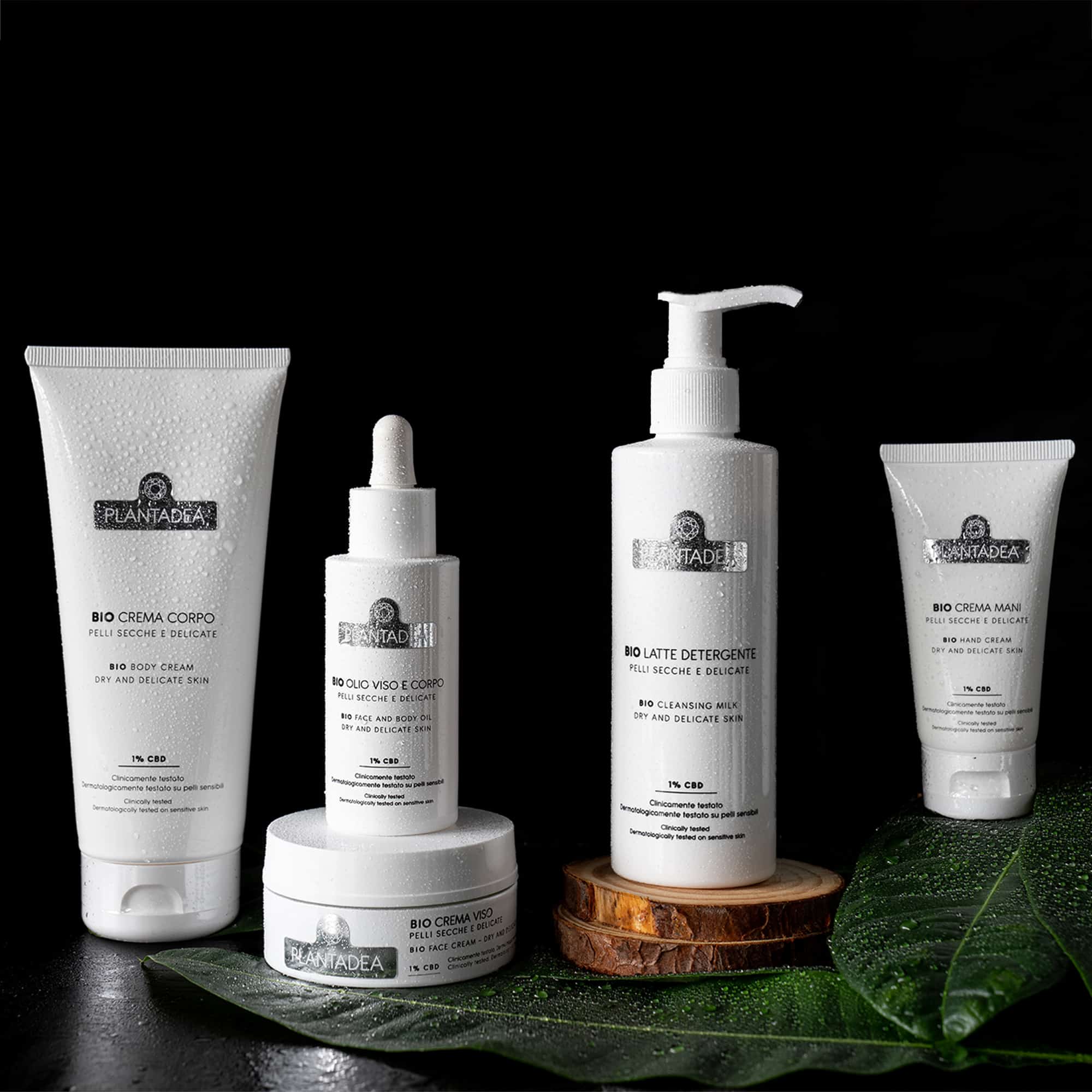 Kit beauty routine pelli secche e delicate