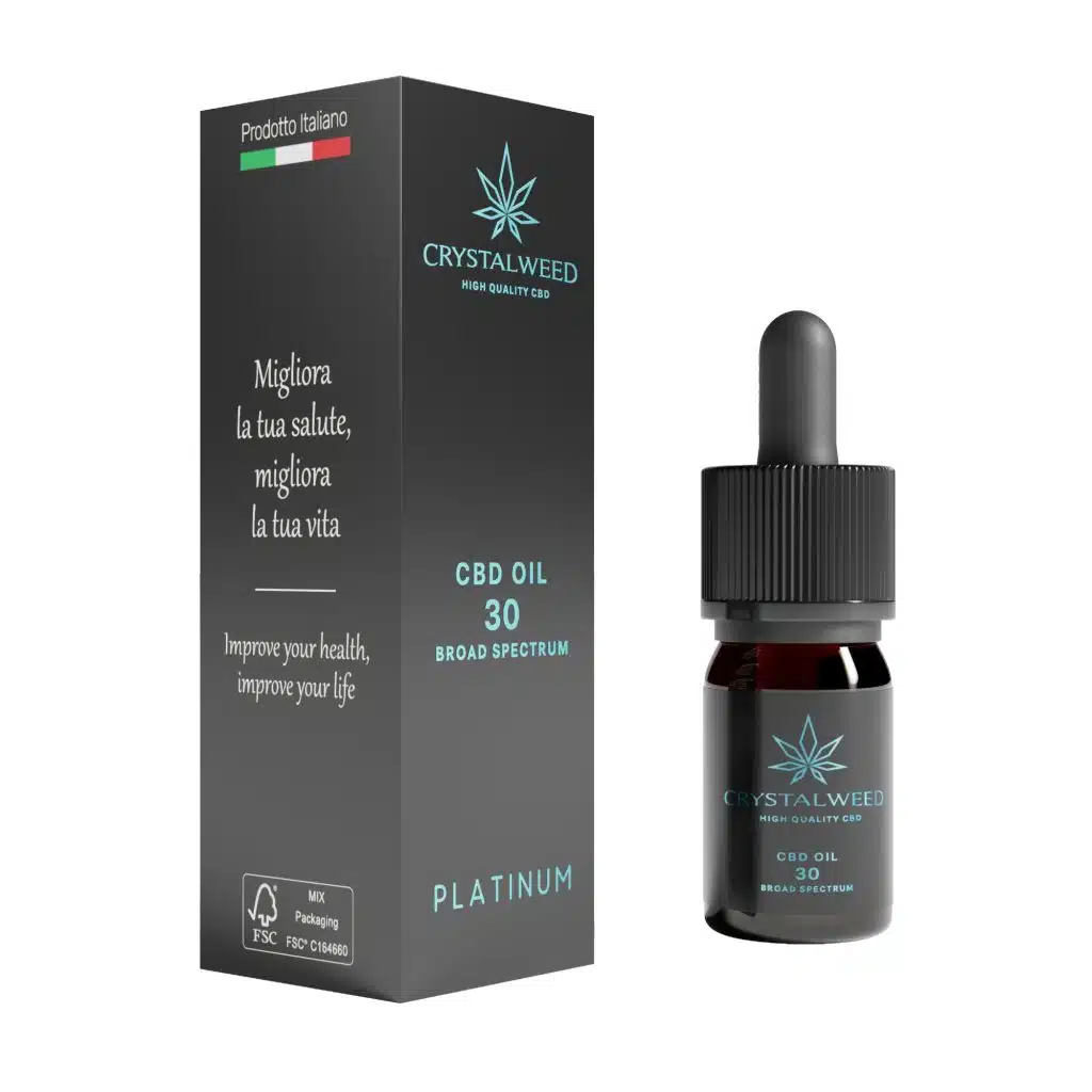 olio di cbd broad spectrum 30 2 Olio di CBD 30% Full Spectrum & Broad Spectrum