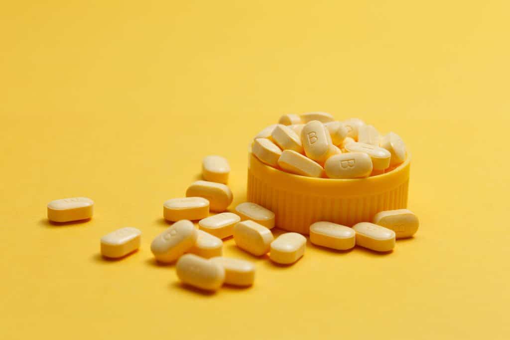vitamine b per calmare il nervosismo