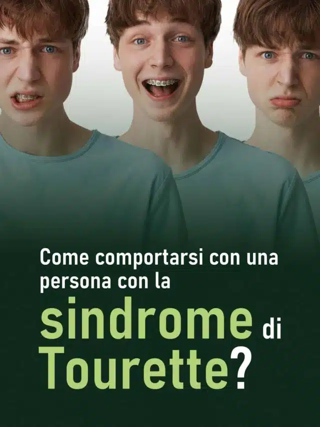 come comportarsi malato sindrome Tourette