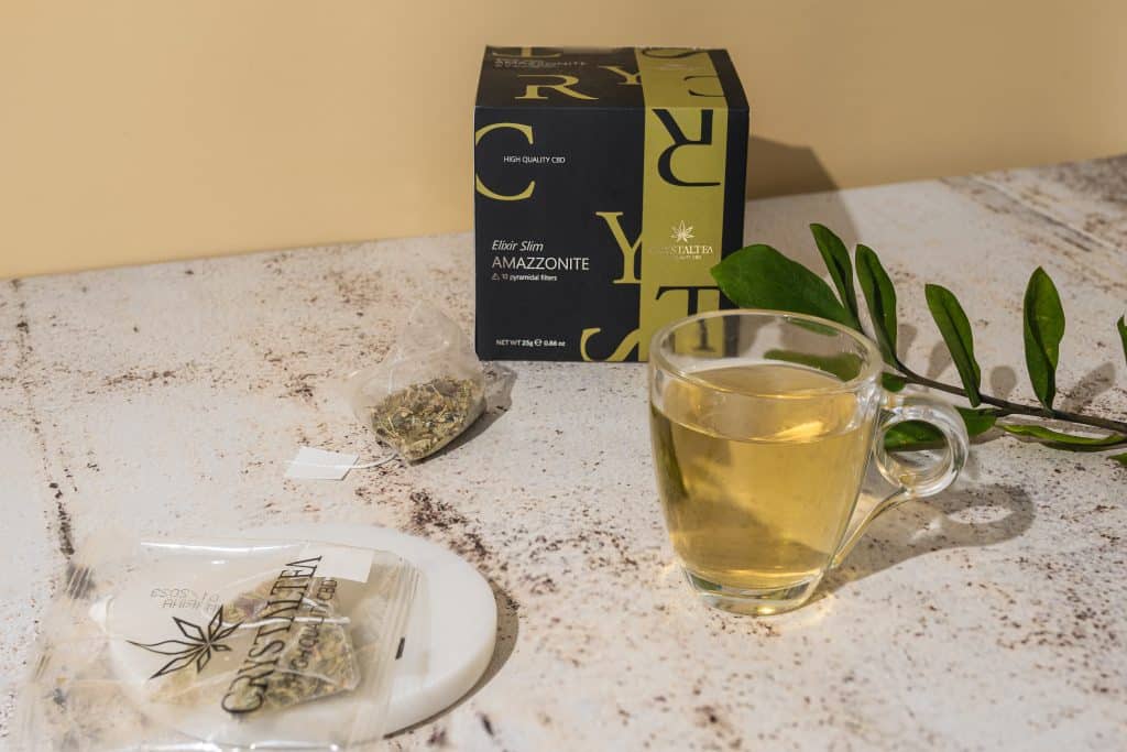 tisana cbd crystalweed foto tisana per dormire bene