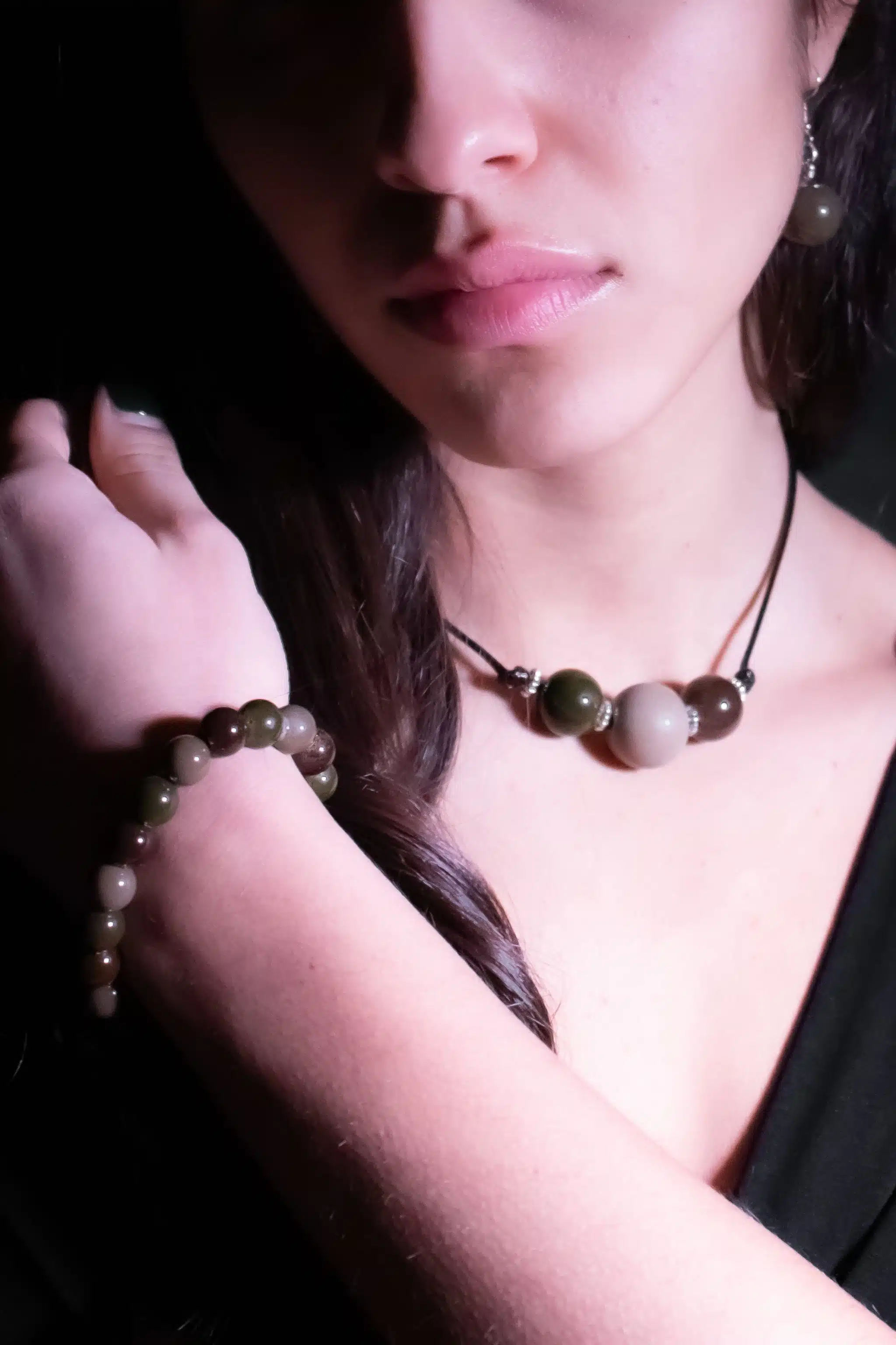 Bracciale Zefiro Perle