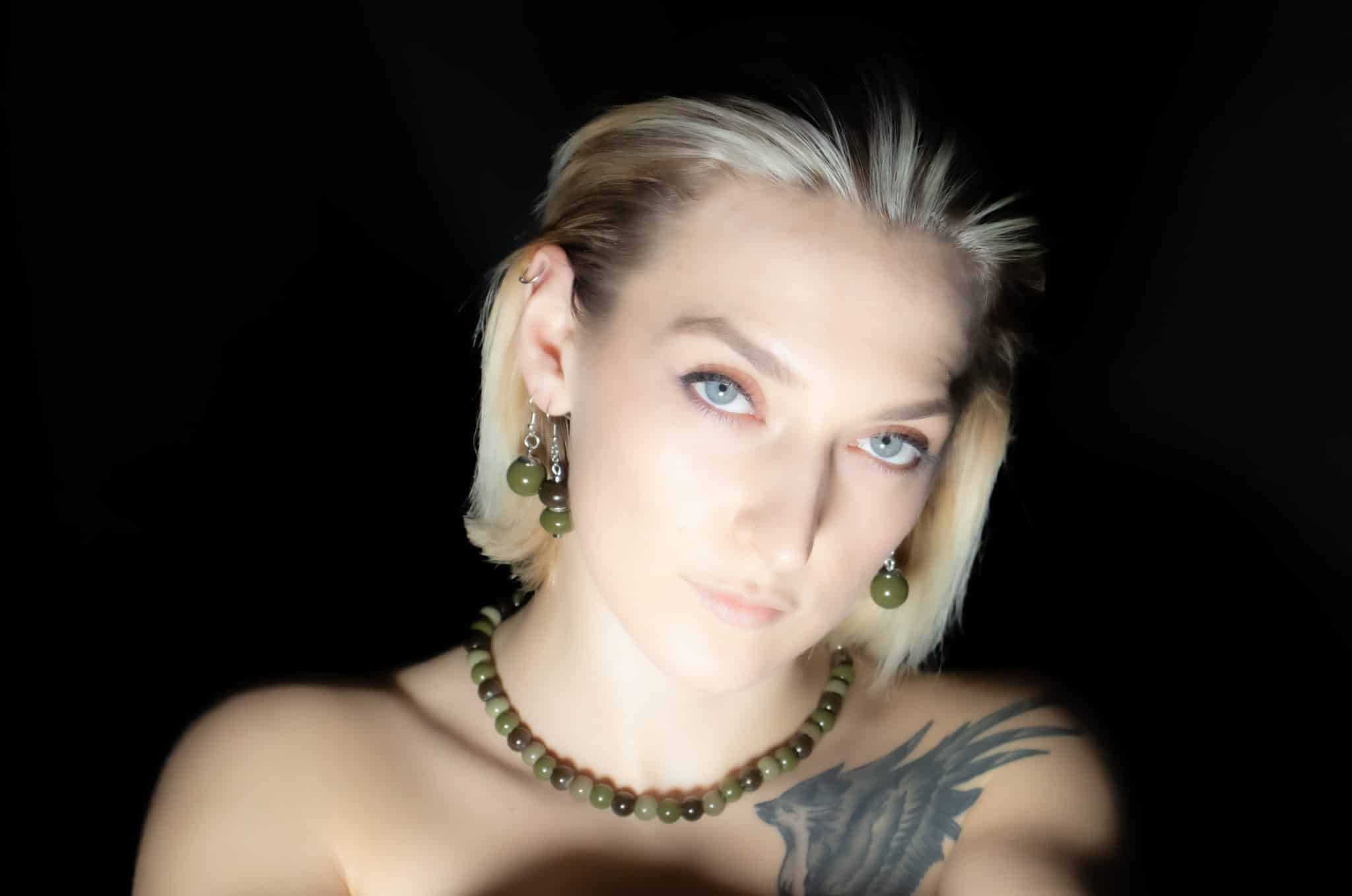 collana zefiro perle circolare