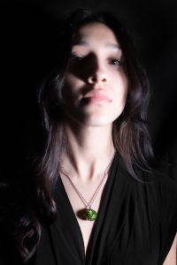 niobe collana acciaio media