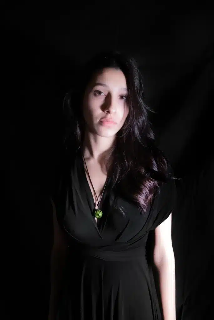 Niobe collana ciondolo grande