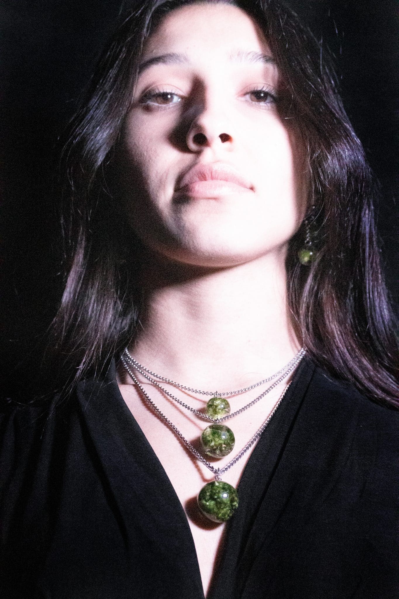 niobe collana in acciaio foto collane