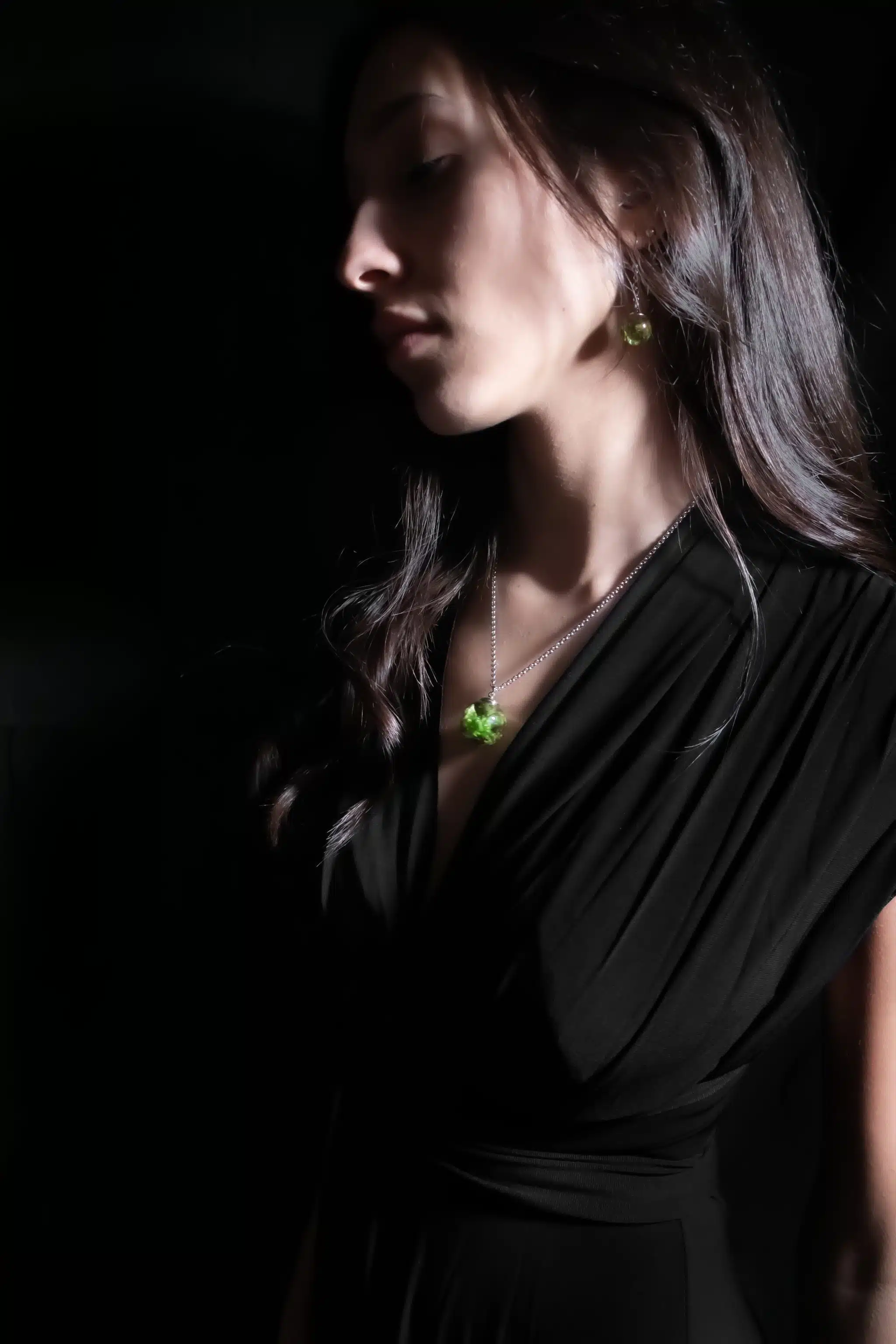 parure gioielli niobe