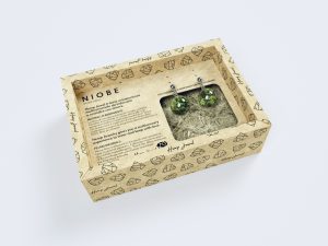 scatola-orecchini-niobe-spillo-sfera-pendente-micro-boccioli