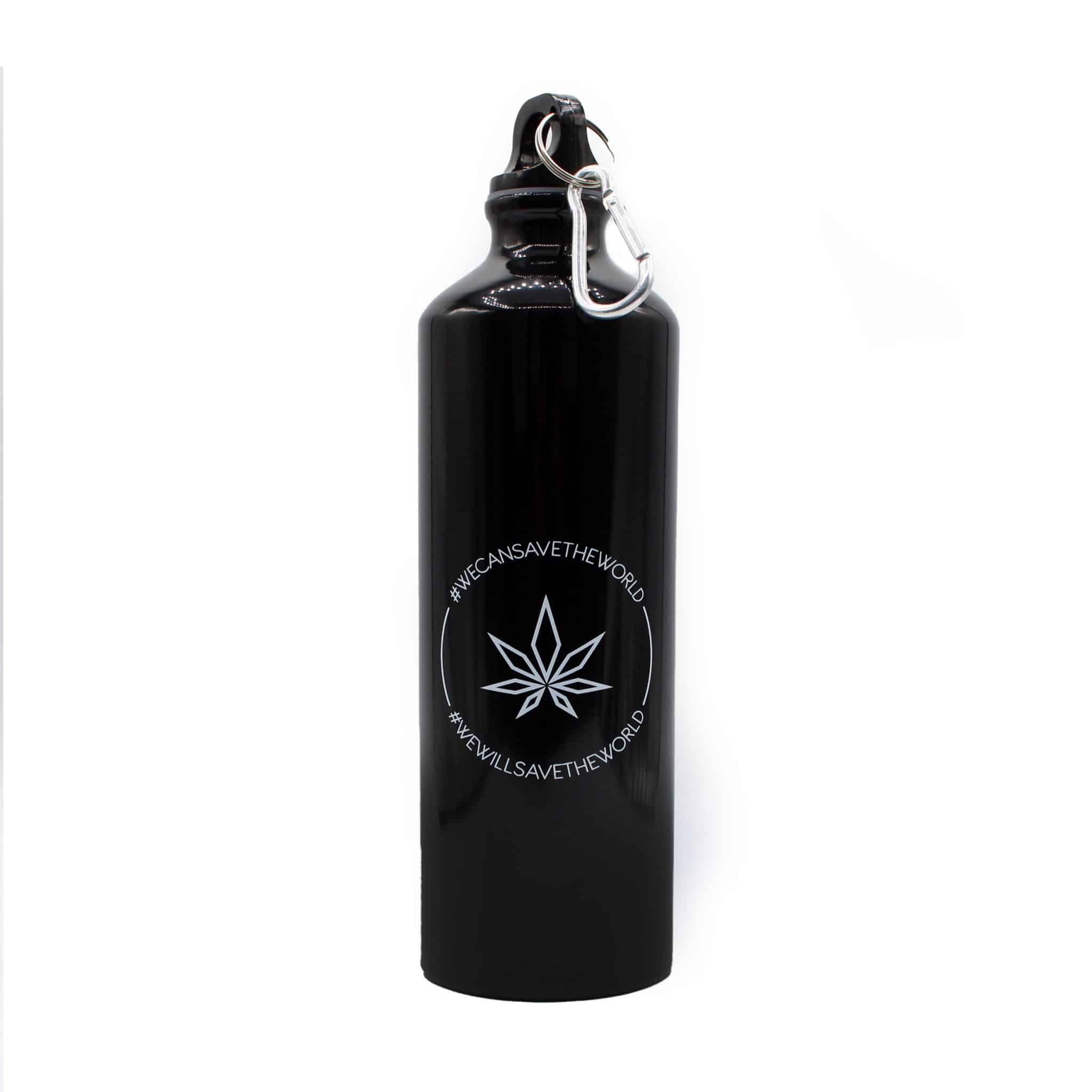 borraccia alluminio 750ml fronte