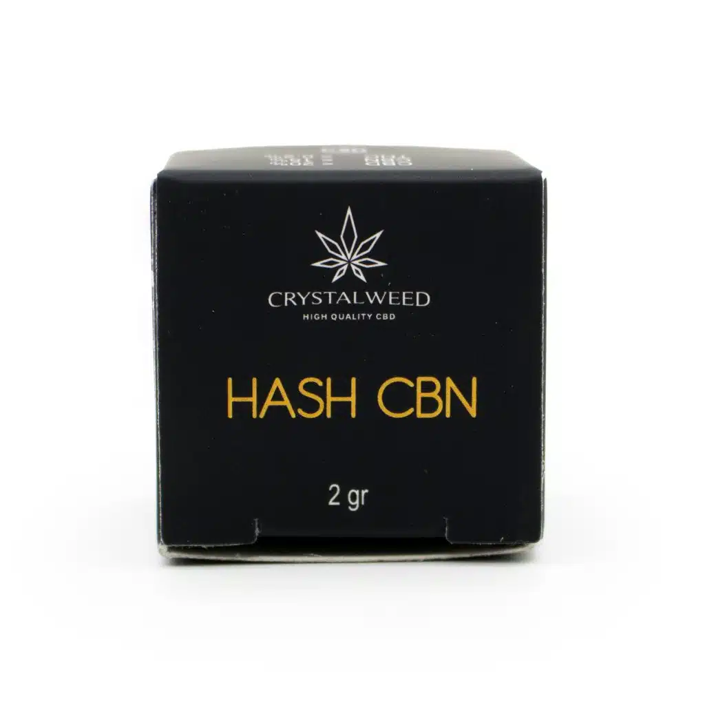 Hash CBN Crystalweed 2 grammi