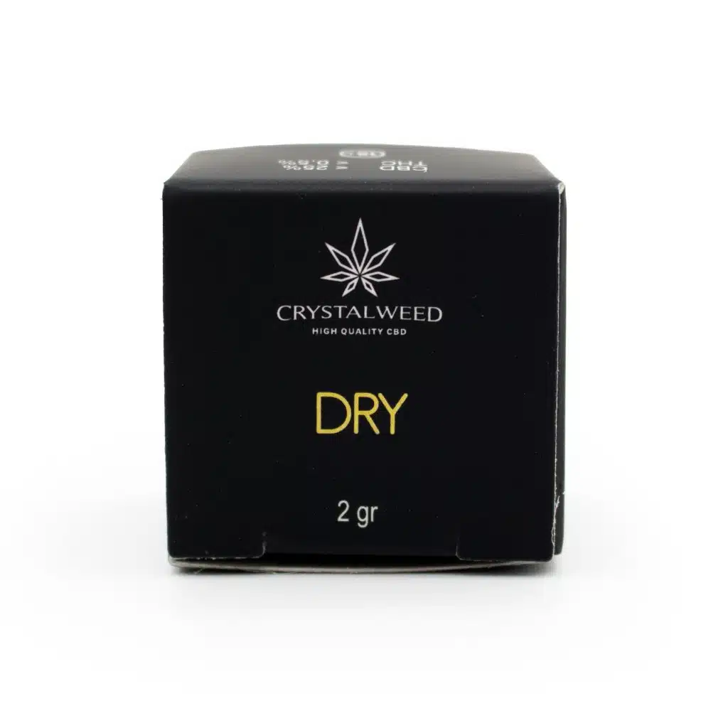 Hash Dry Crystalweed 2 grammi