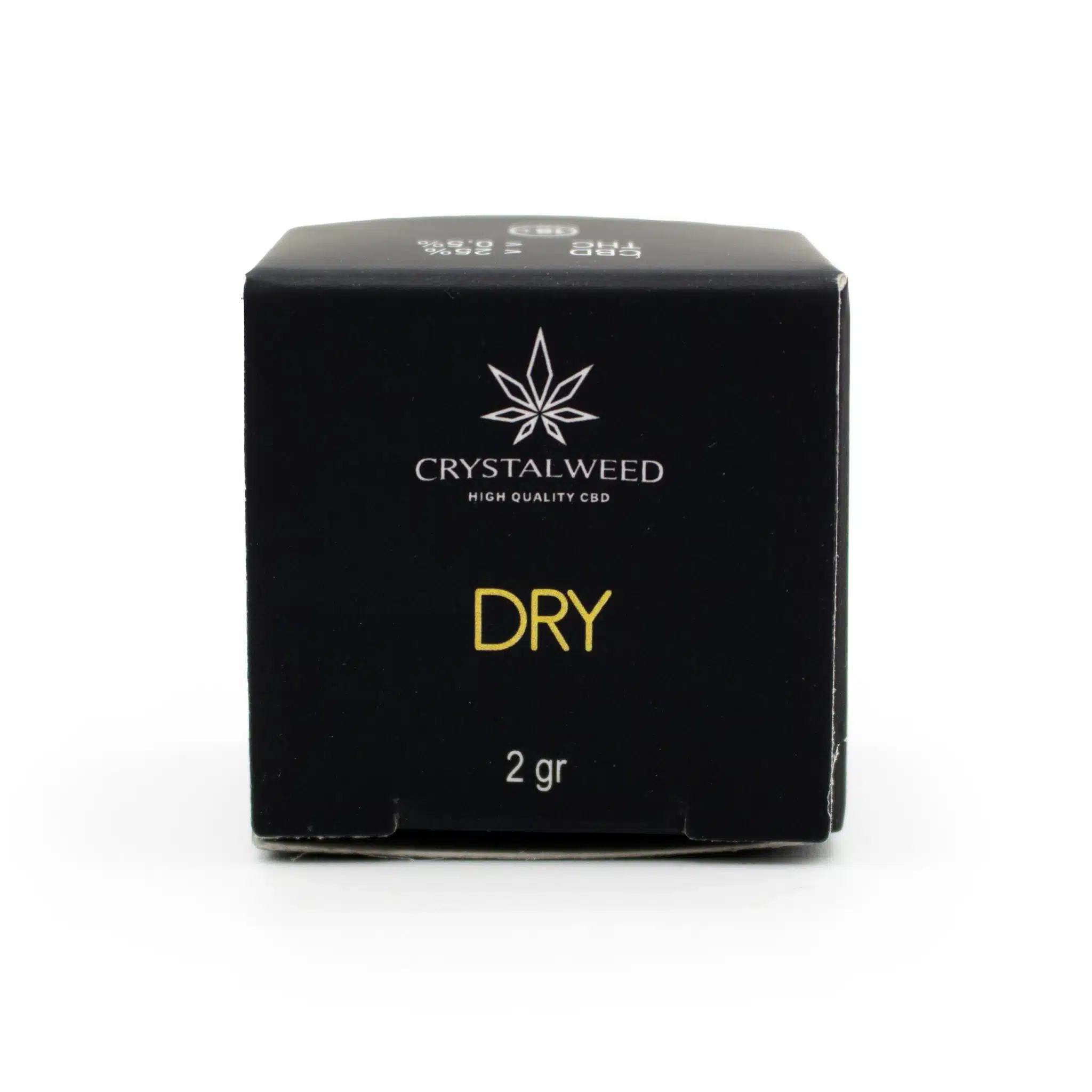 Hash Dry Crystalweed 2 grammi