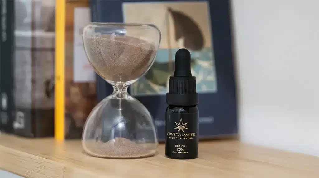 Olio di CBD per l'ansia da esame