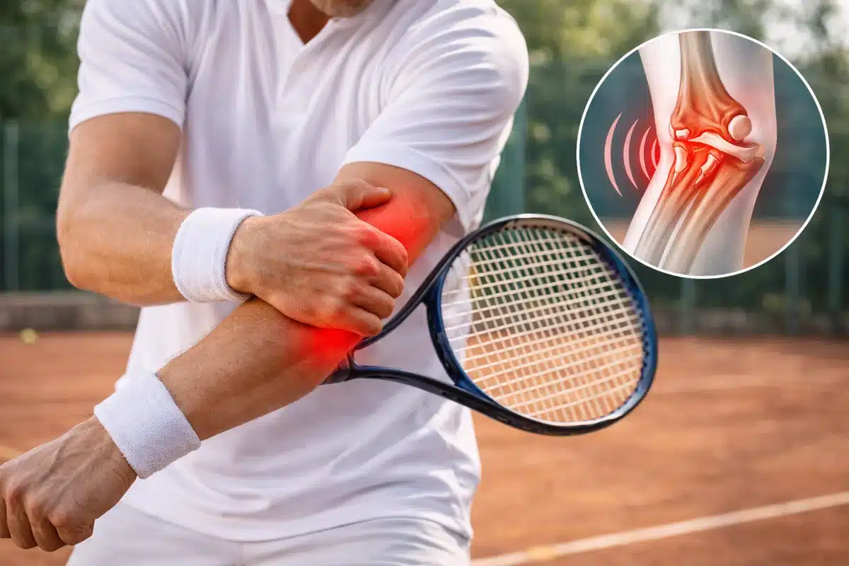 Gomito del tennista